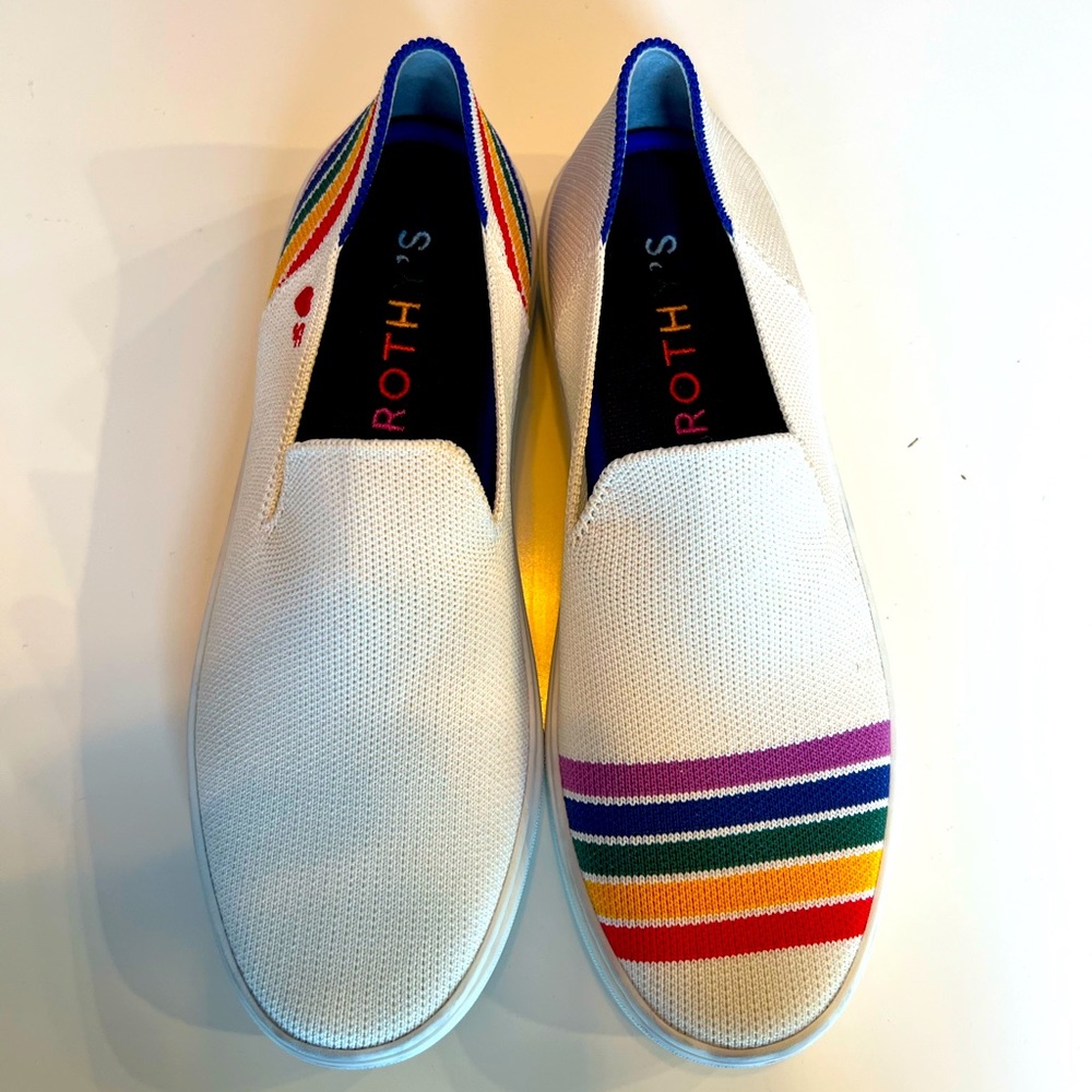 New Rainbow Rothy’s Sneaker